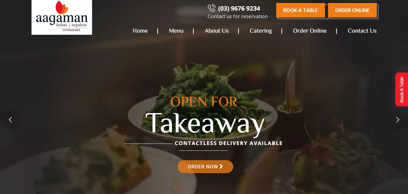 Aagaman Indian Nepalese Restaurant