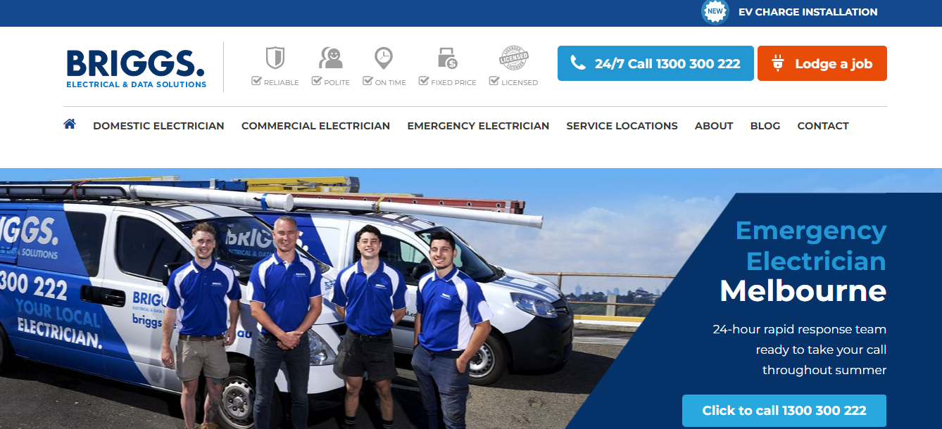 Briggs Electrical