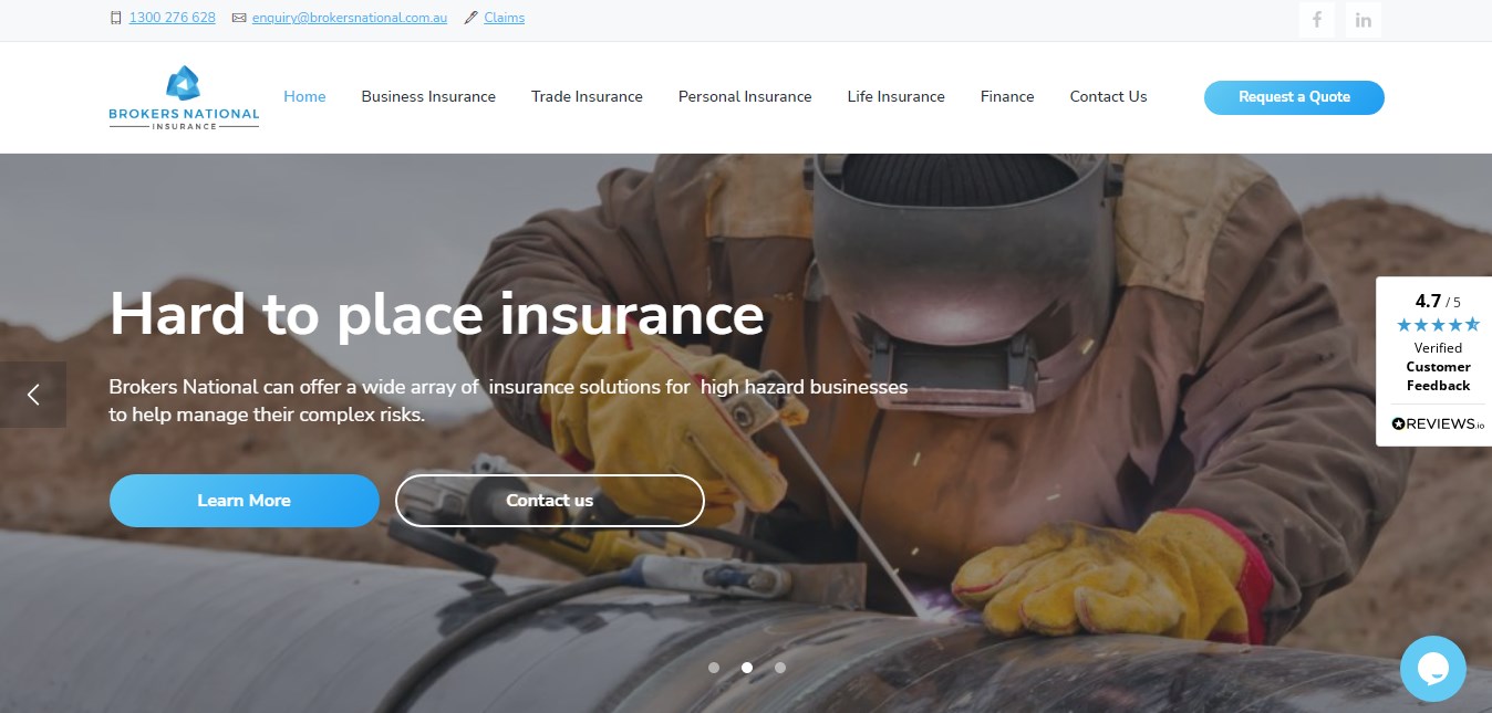 Brokers National Insurance