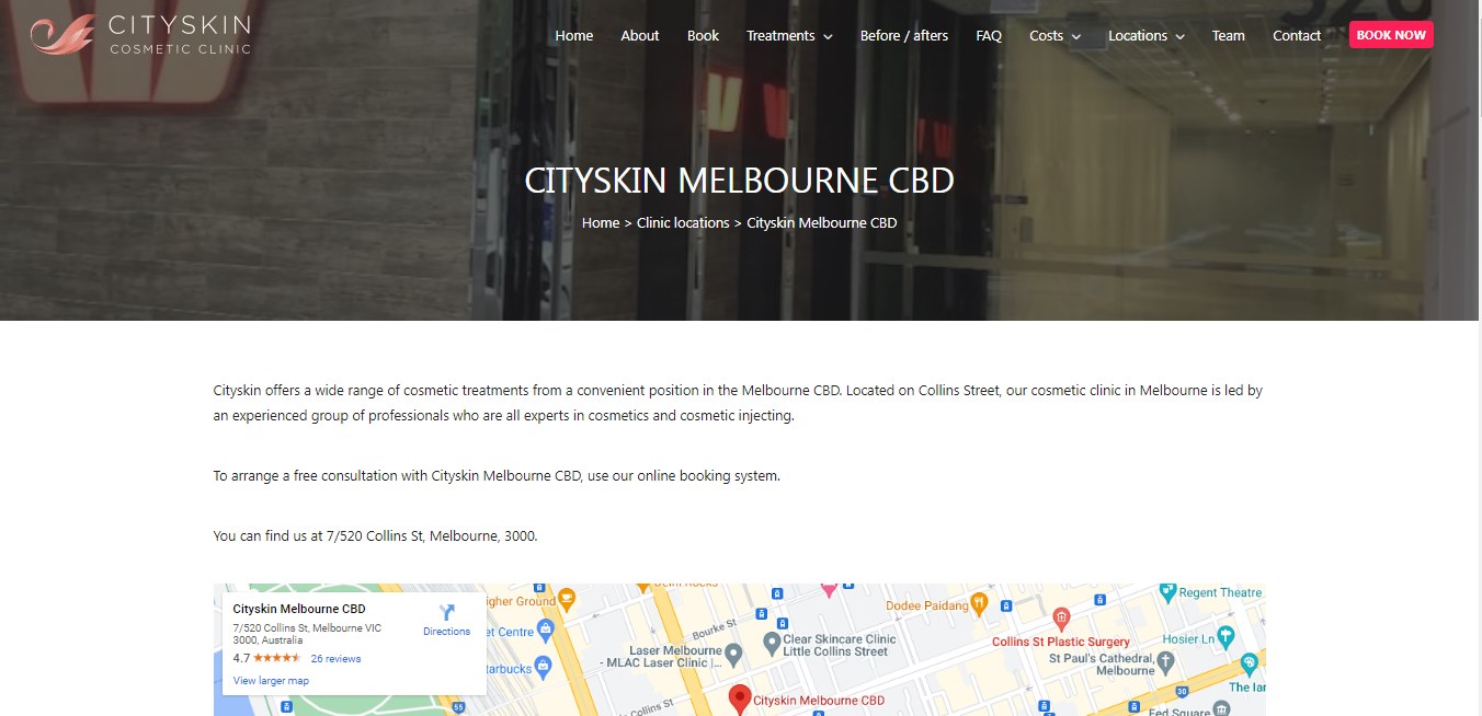 Cityskin Melbourne CBD