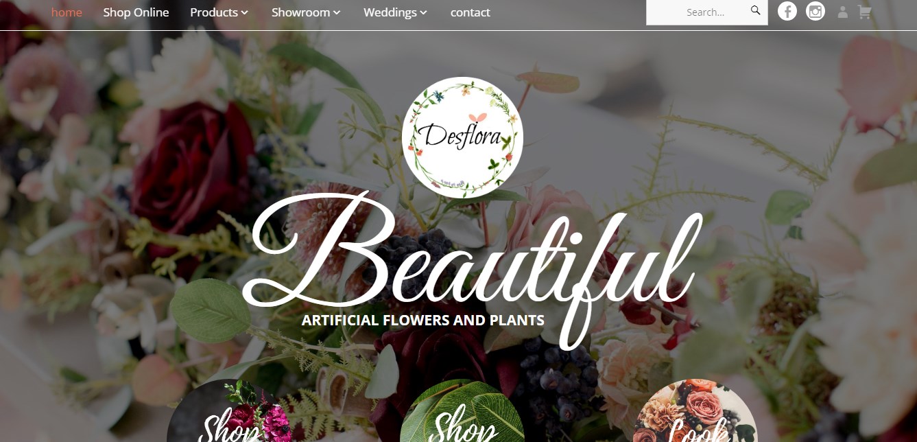 DESFLORA - artificial flowers and Plants