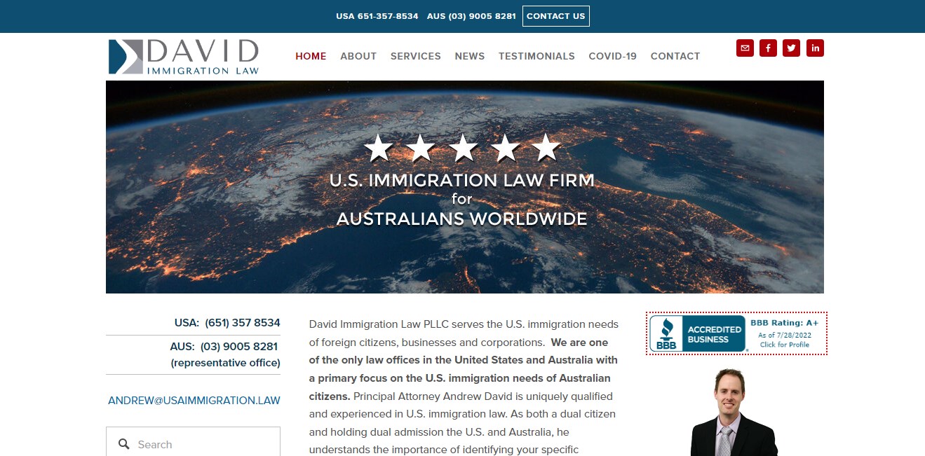 David Immigration Law PLLC