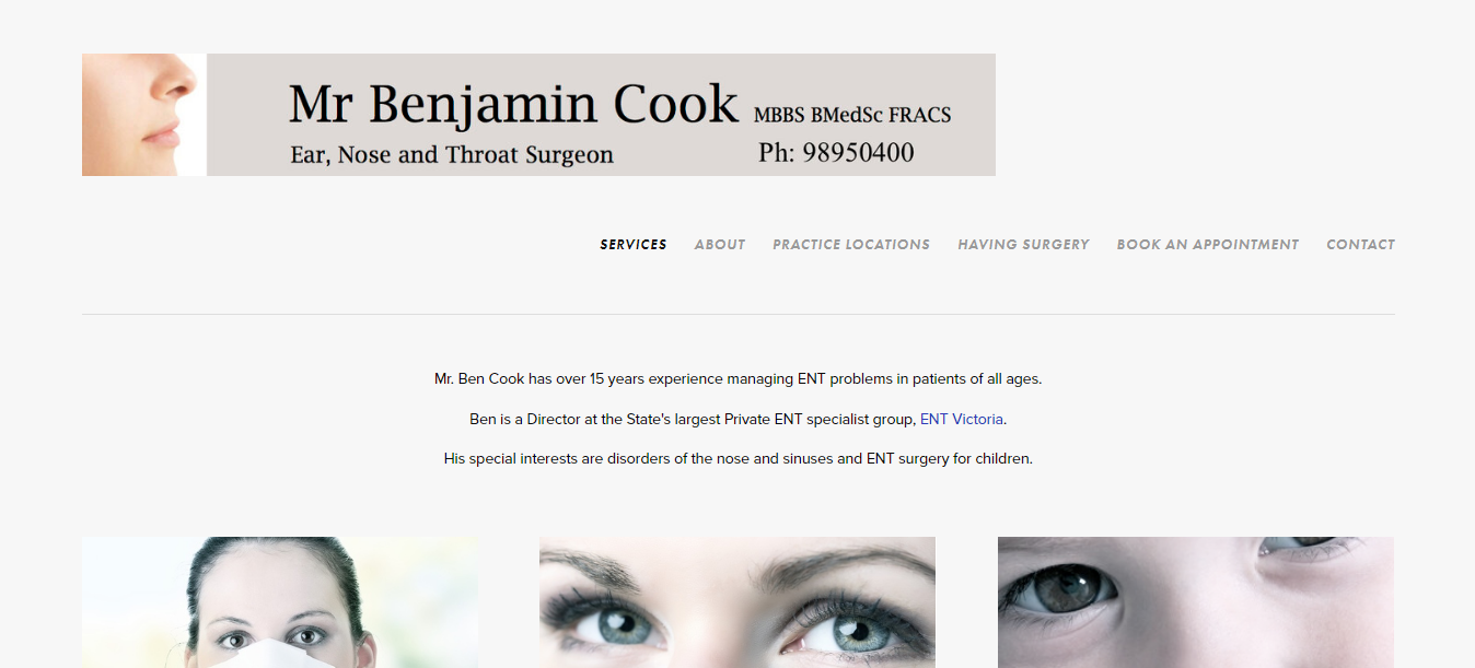 Dr. Benjamin Cook