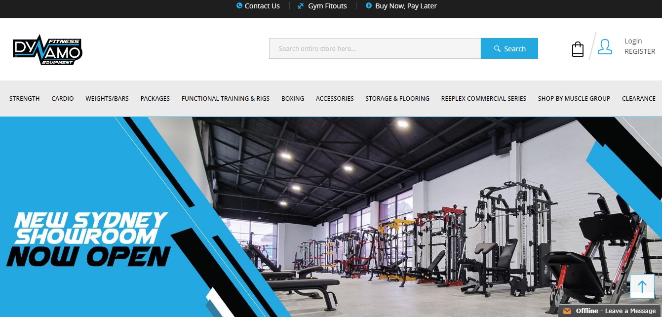 Dynamo Fitness Equipment - Melbourne
