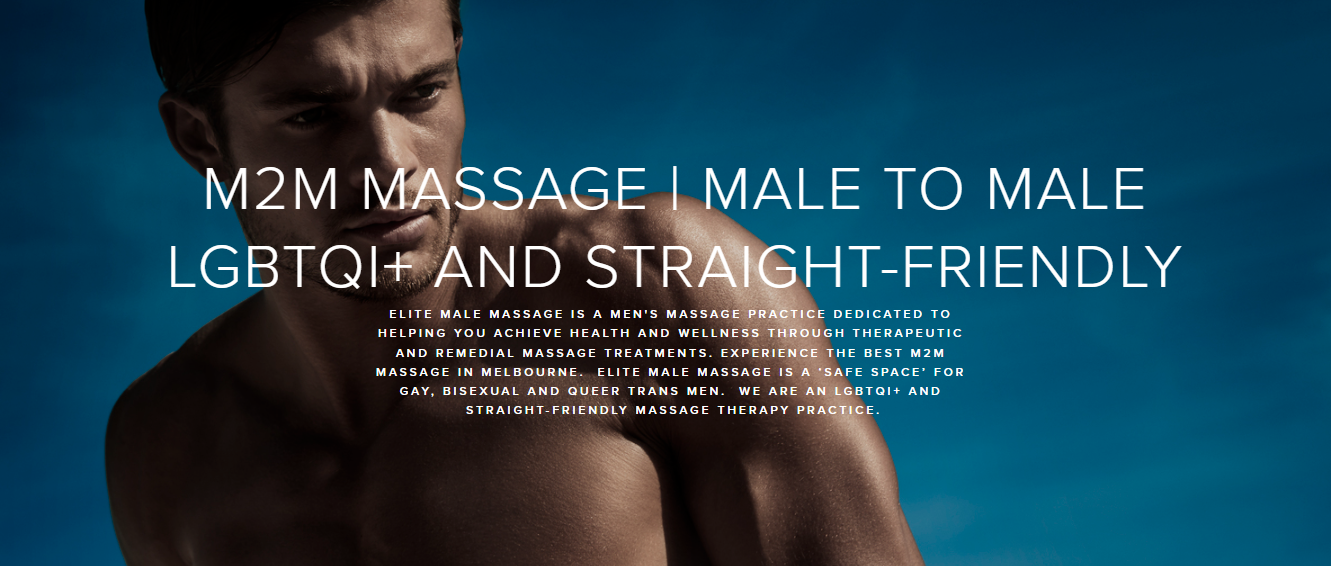 Elite Male Massage