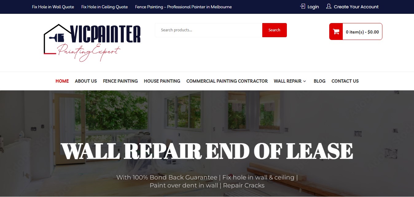 Fence Painter - House Painter Melbourne