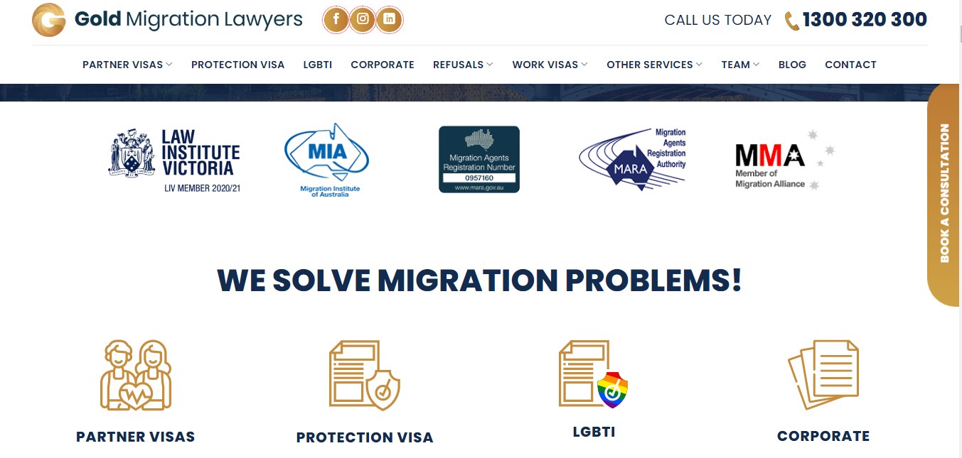 Gold Migration Lawyers