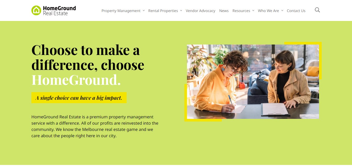 HomeGround Real Estate