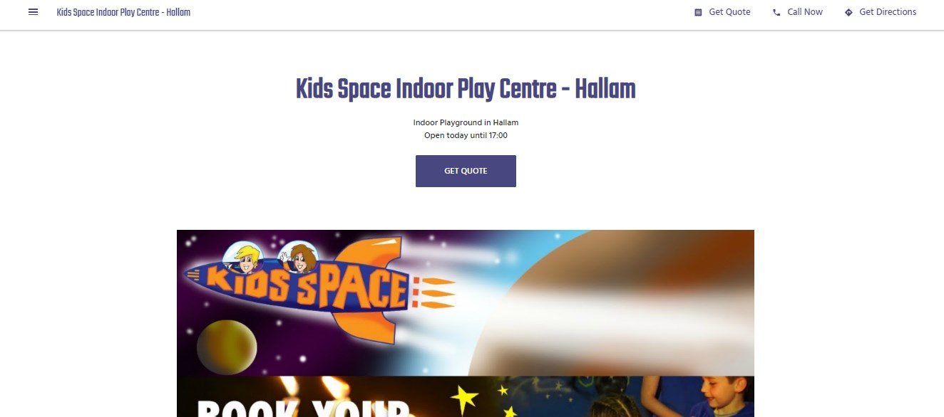 Kids Space Indoor Play Center