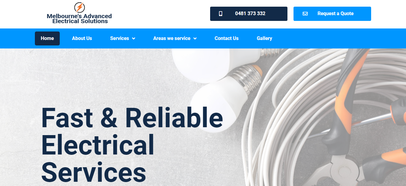 MAES- electrician Melbourne