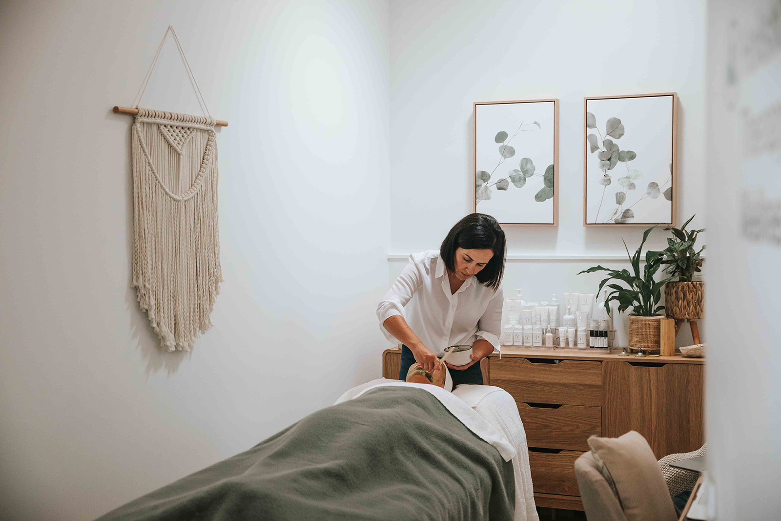 Mata Wellbeing Facial treatments