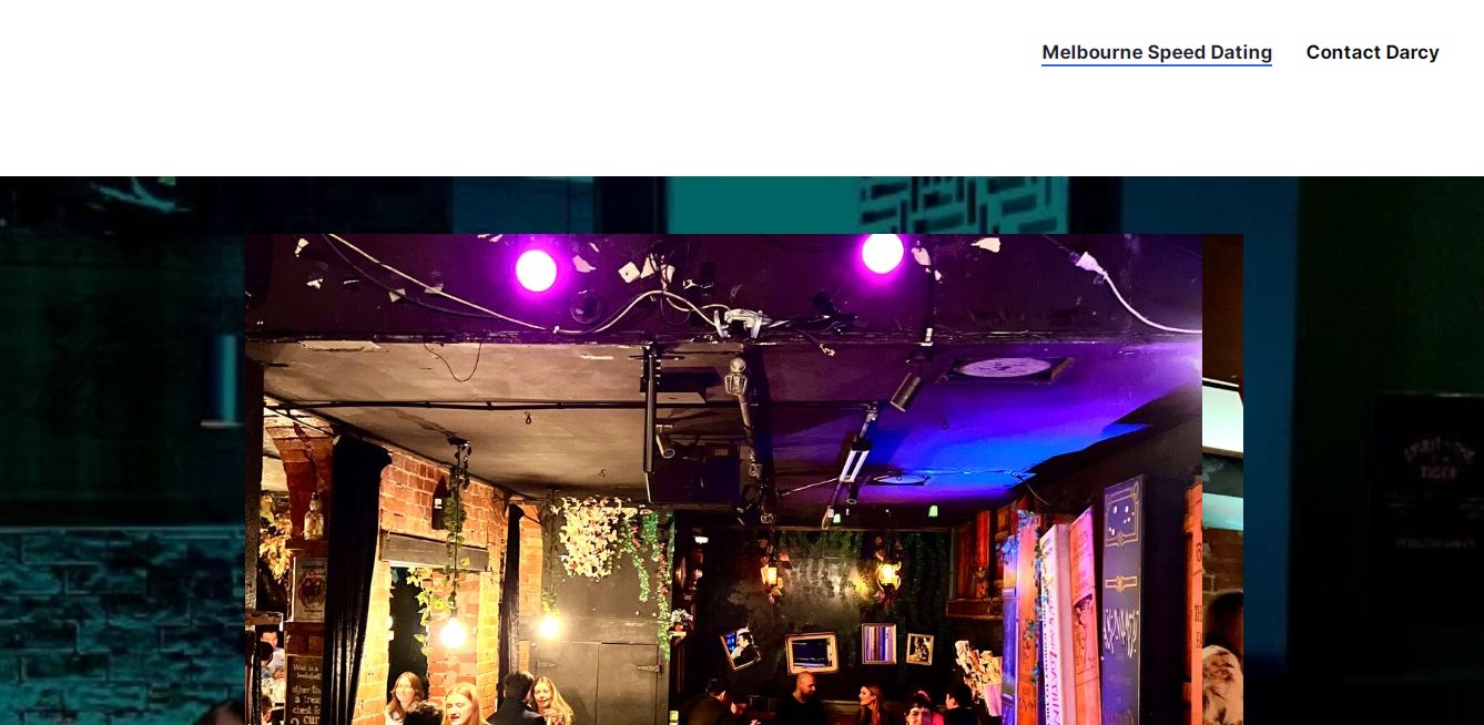 Melbourne Speed Dating & Singles Events