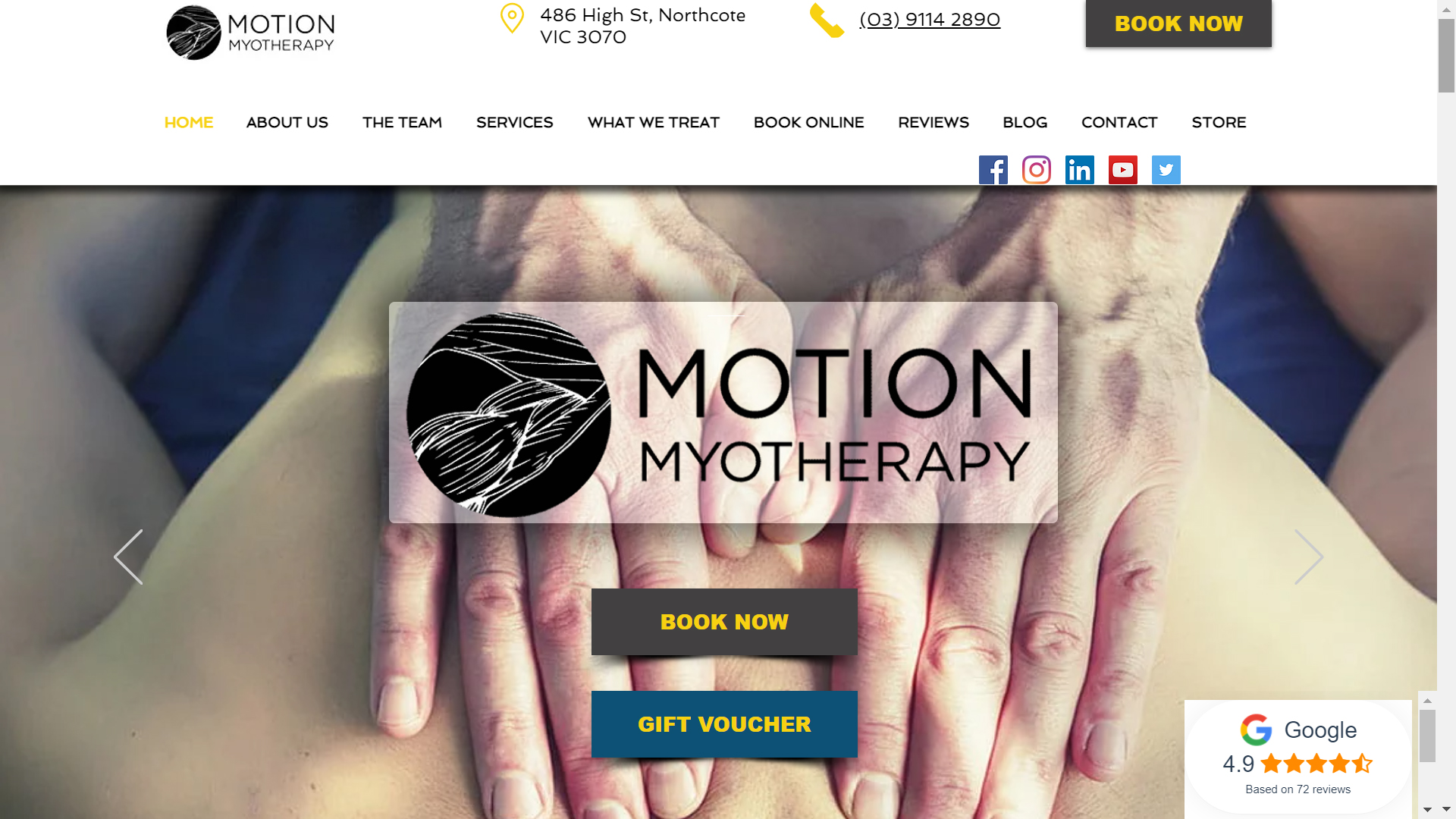 Massage and Myotherapy Northcote