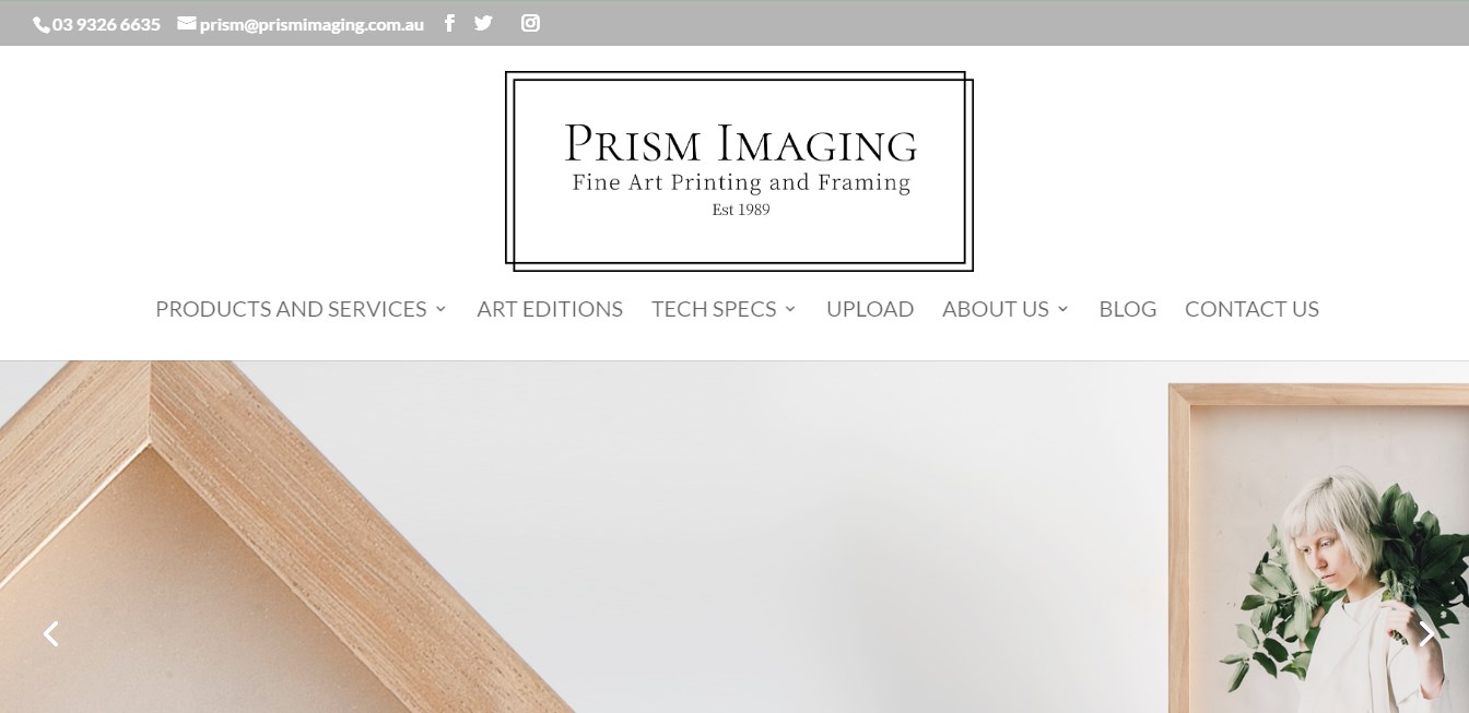 Prism Imaging