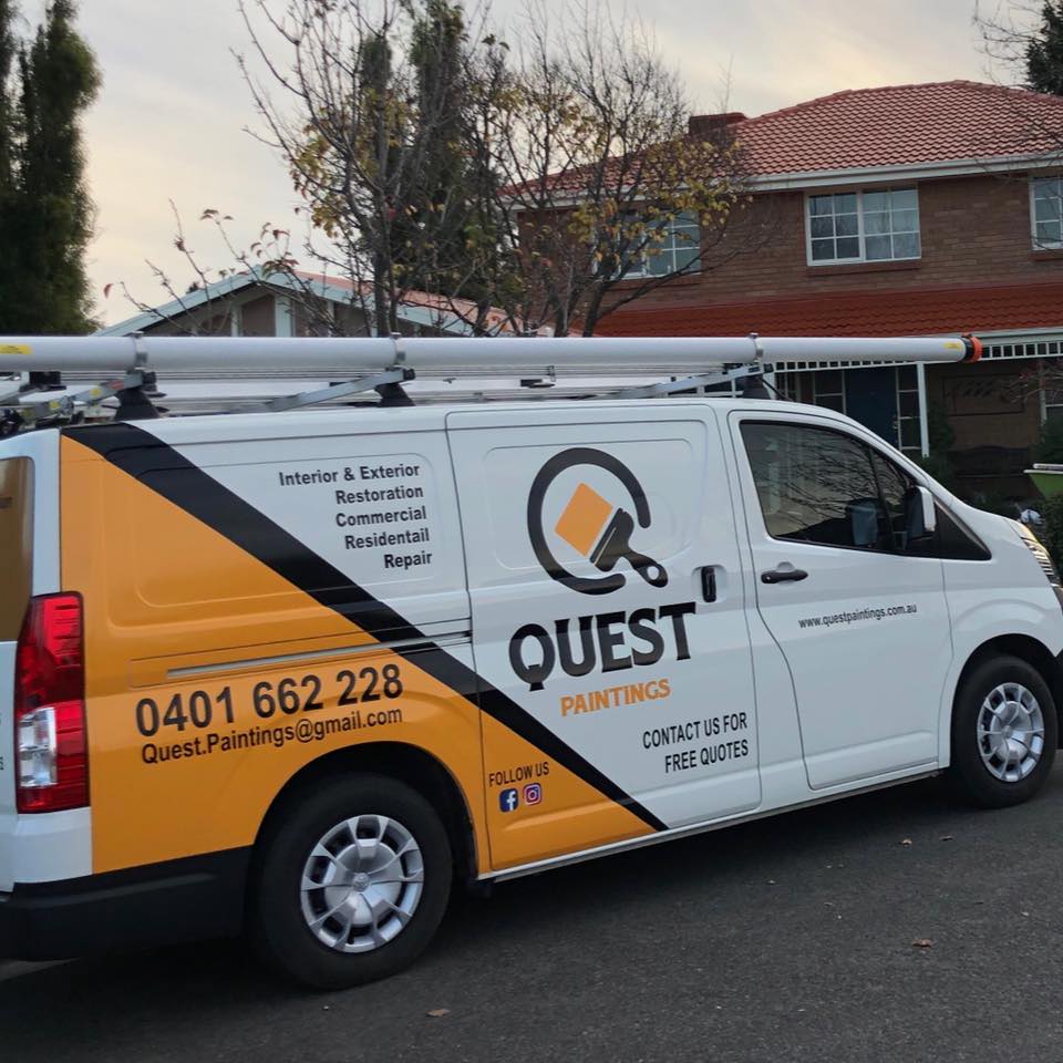 Quest paintings - Ali Mohiby