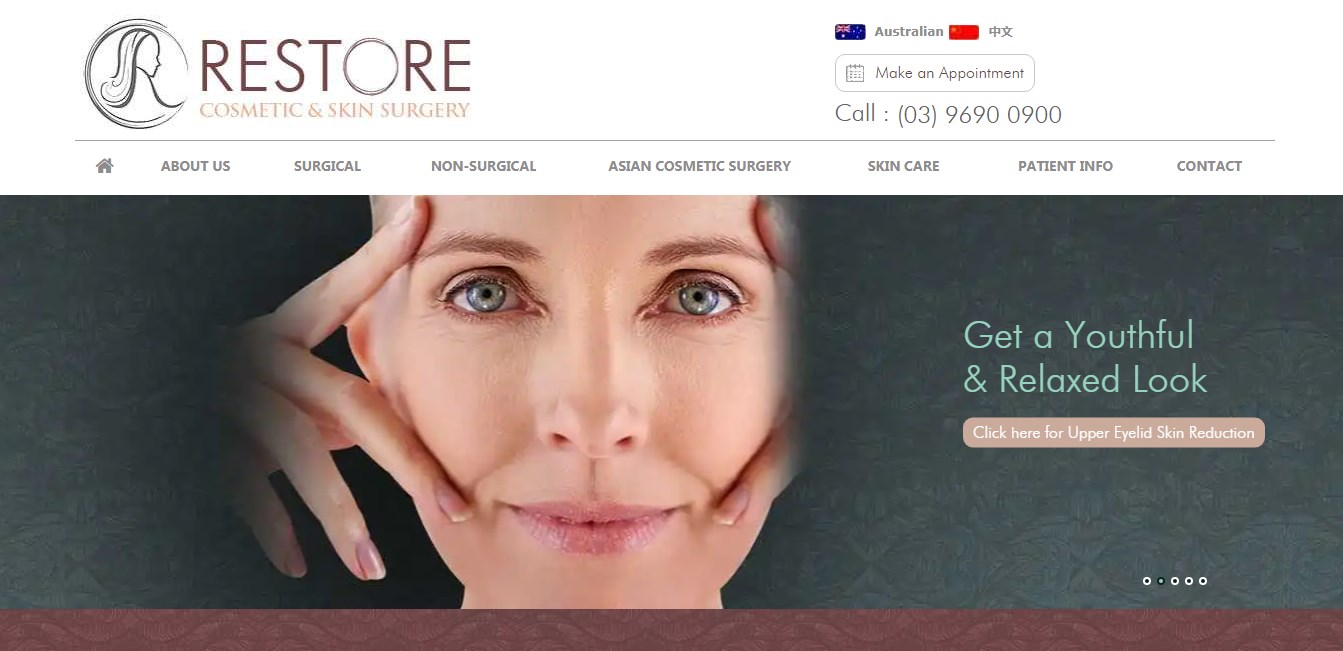 Restore Cosmetic & Skin Surgery