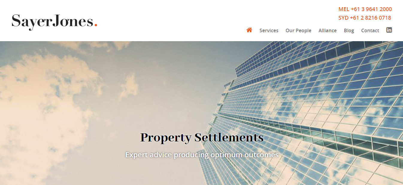 Sayer Jones Family Lawyers