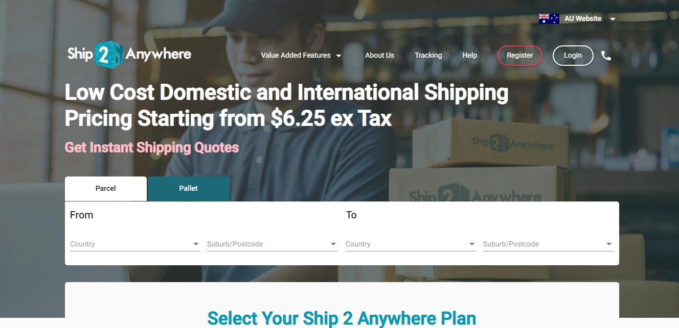 Ship 2 Anywhere