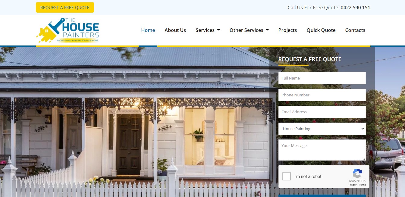 THE HOUSE PAINTERS MELBOURNE