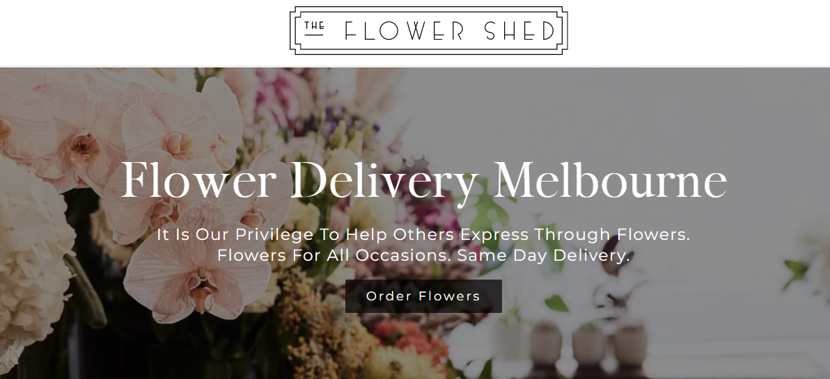 The Flower Shed