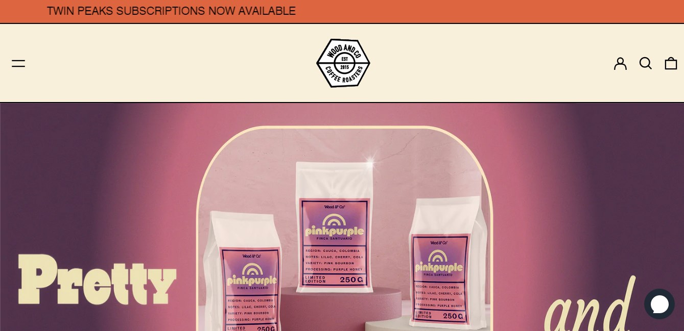 Wood and Co Coffee