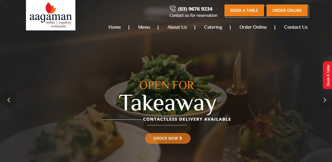aagamanrestaurant