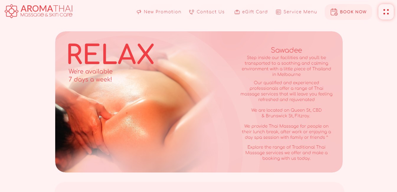 Aroma Thai Massage