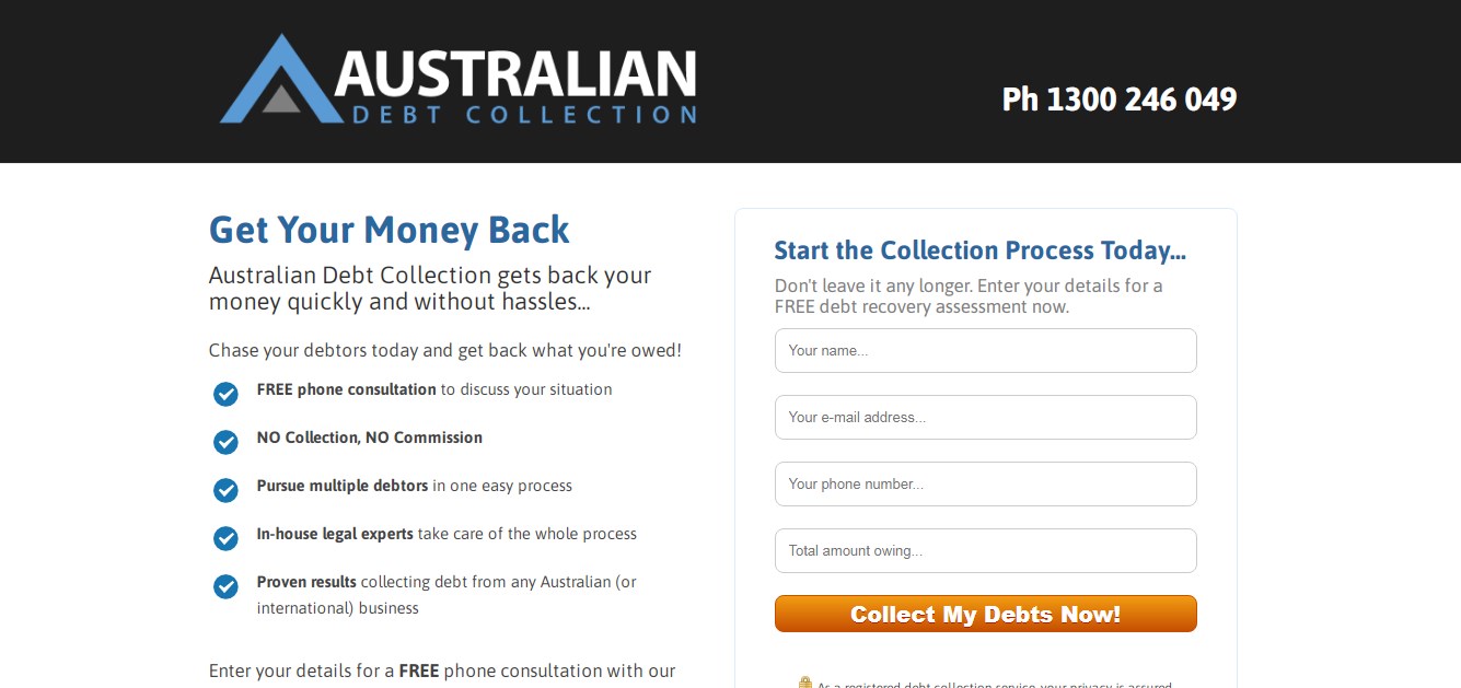 ausdebtcollection