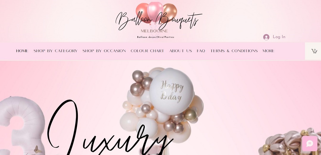 Luxury Balloons Melbourne