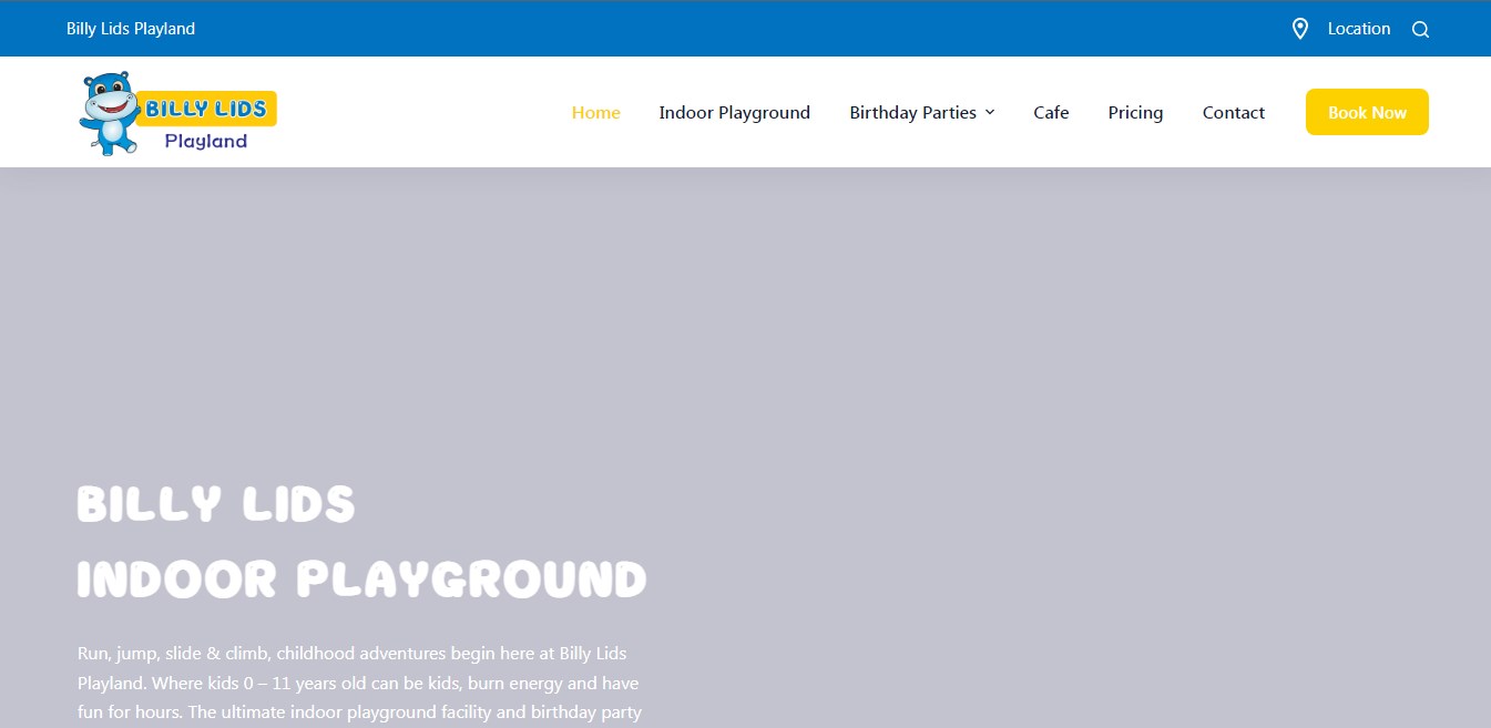 Billy Lids Playland