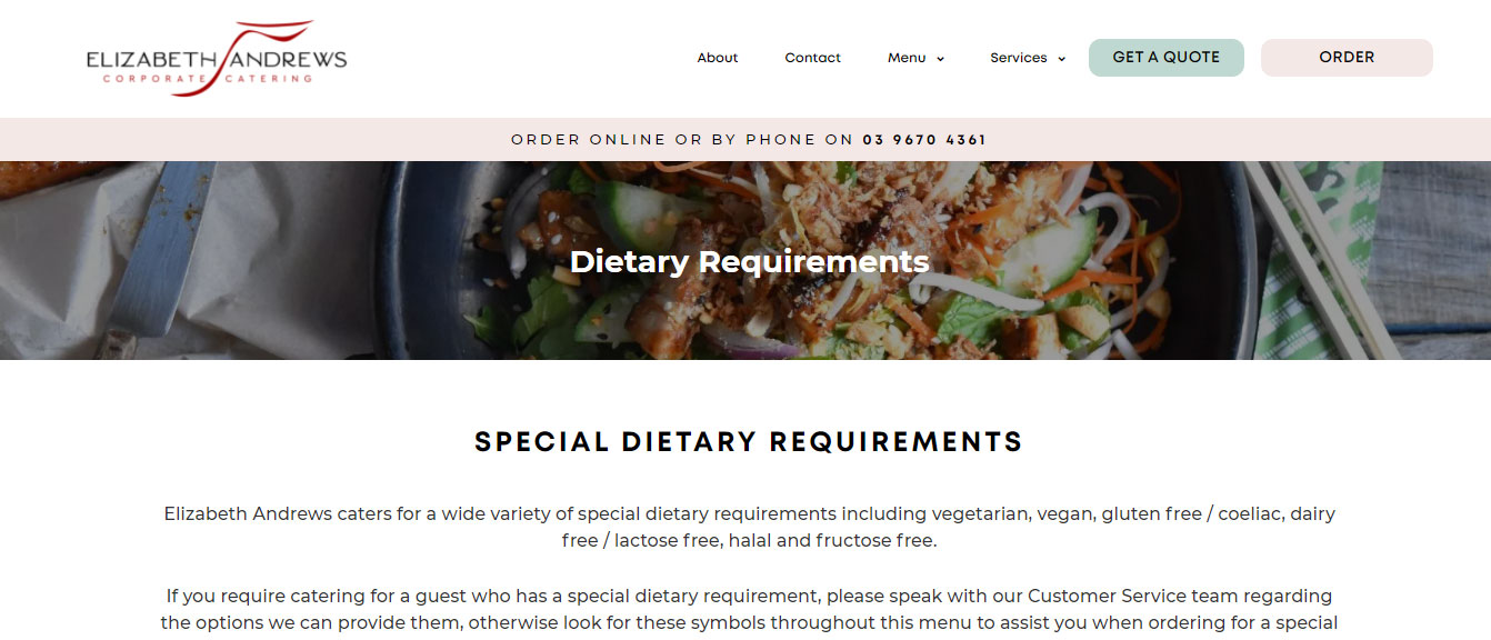 dietary