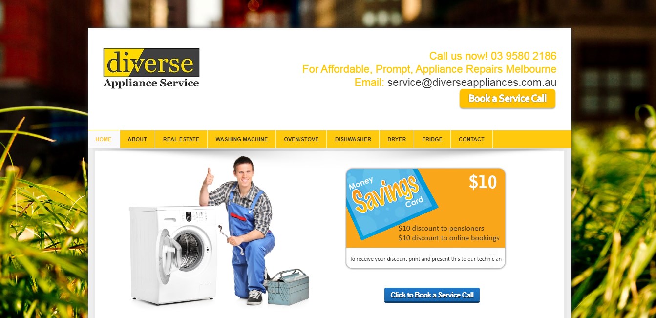 diverseapplianceservice