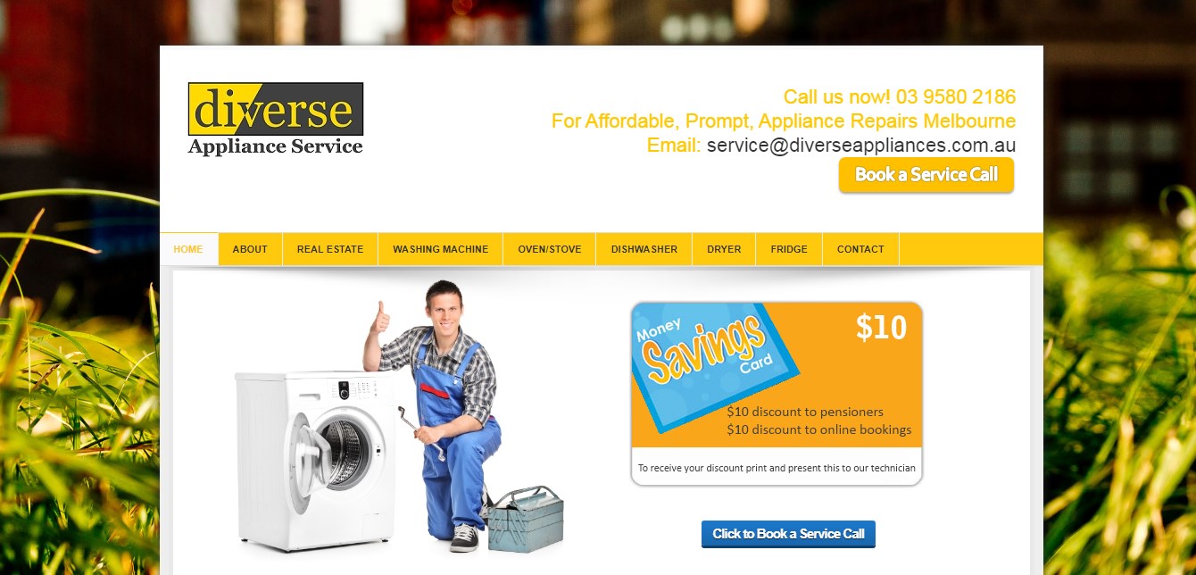diverseapplianceservice