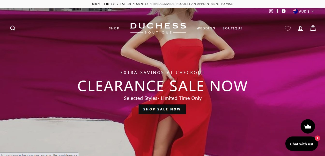 duchessboutique
