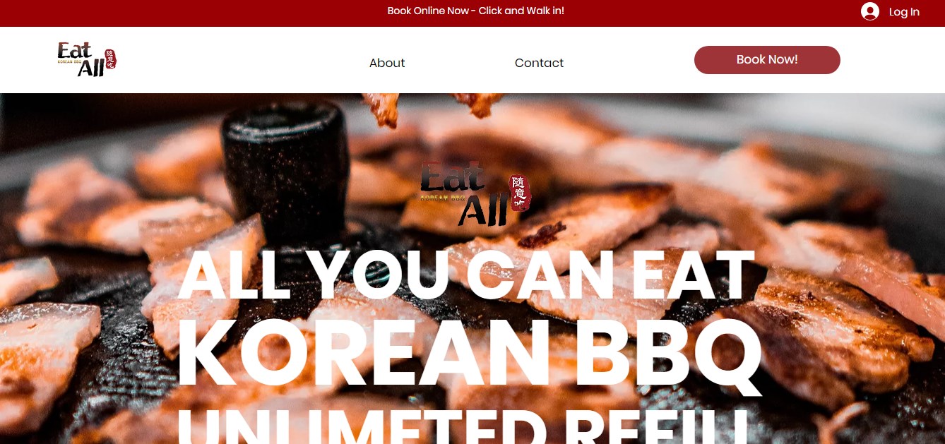 Eat All Korean BBQ Buffet