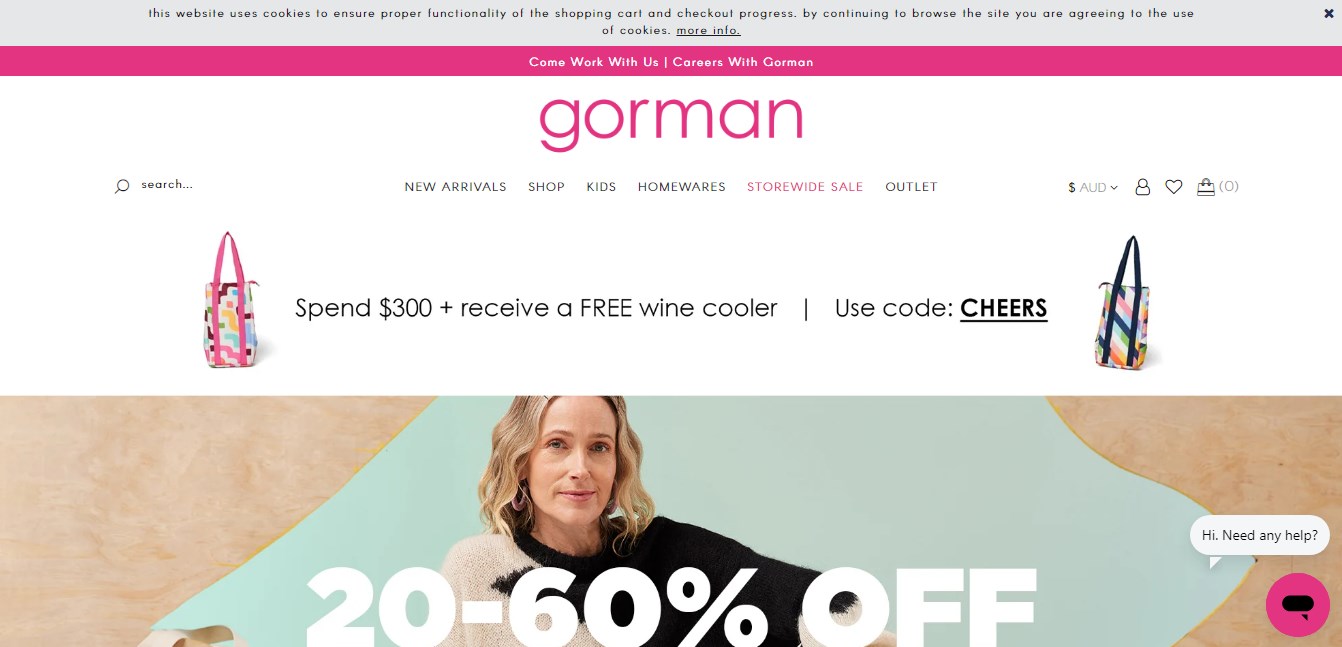 gormanshop