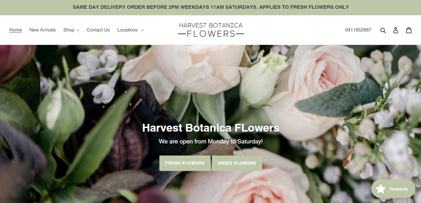harvestbotanica