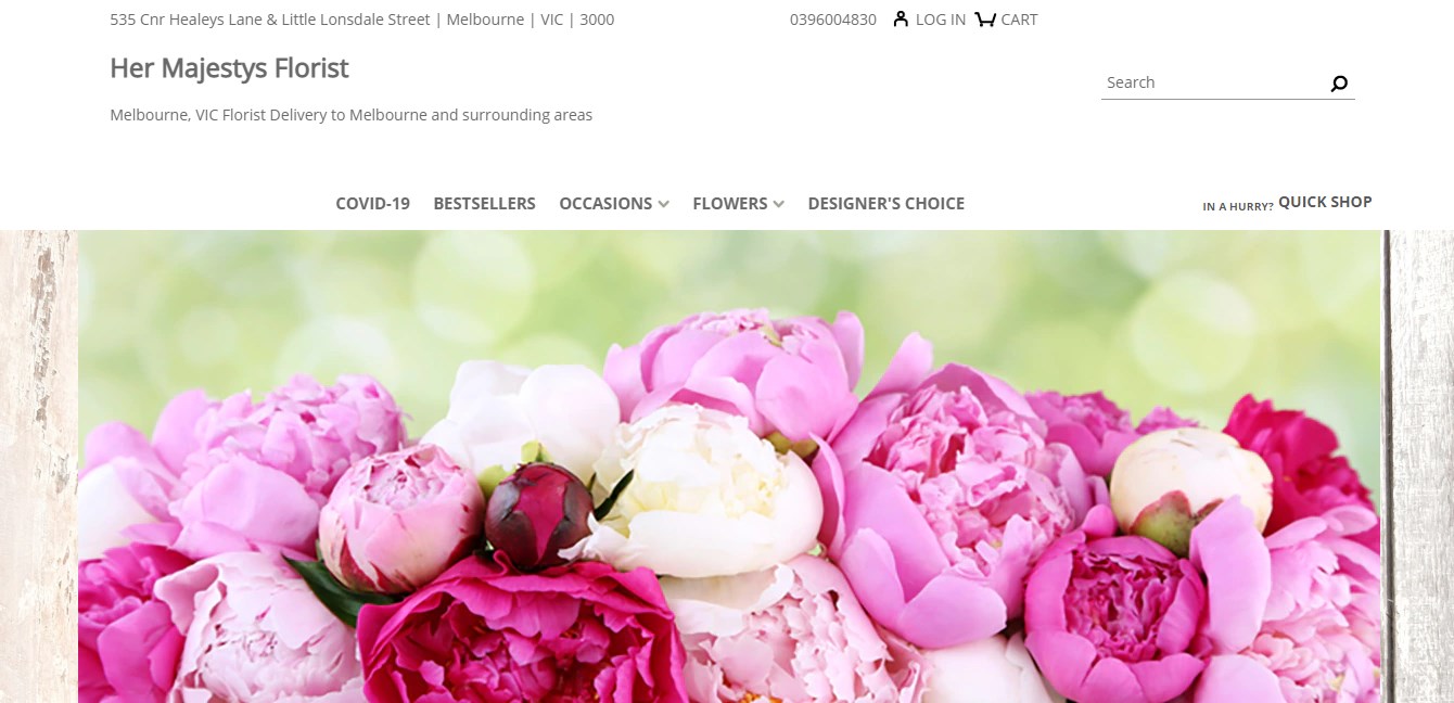 hermajestysflorist