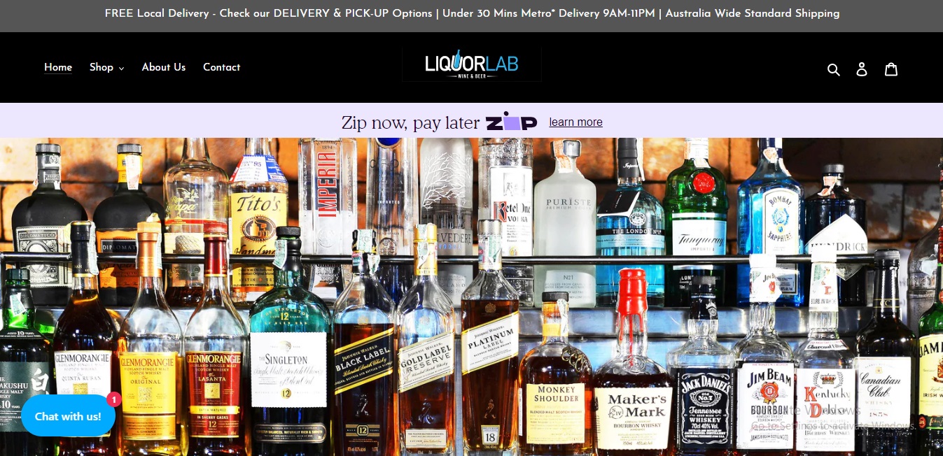 Liquor Lab