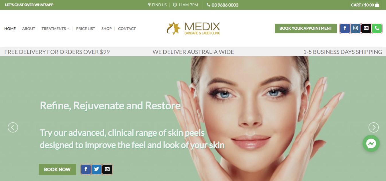 Medix Skin Care