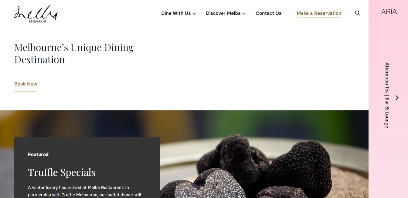 Melba Restaurant