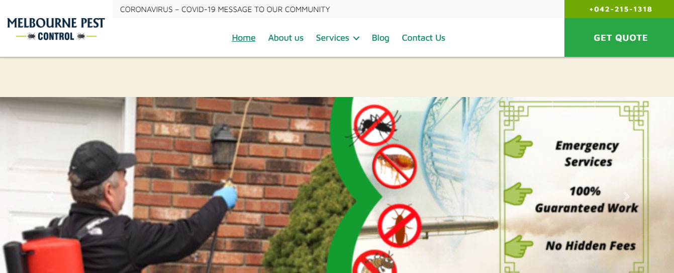 Melbourne Pest Control