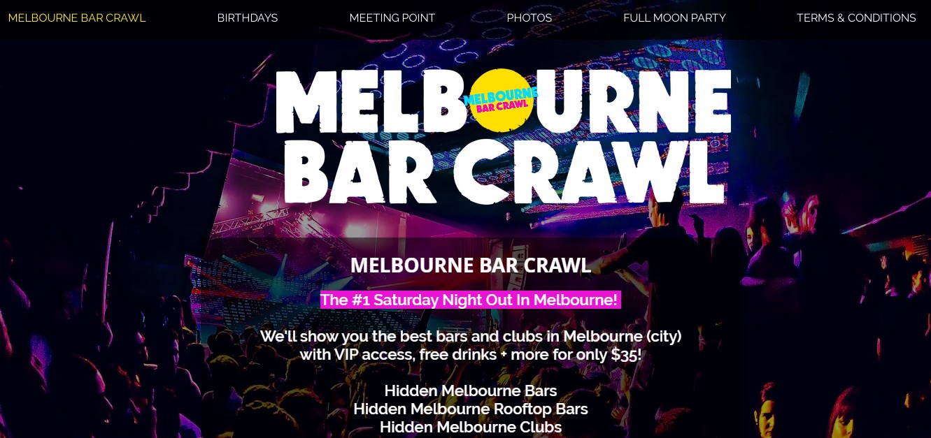 melbournebarcrawl