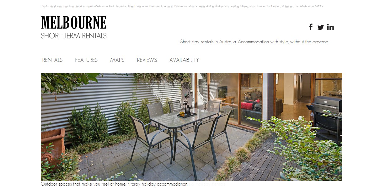 melbourneshorttermrentals