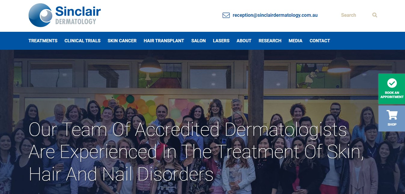 sinclairdermatology