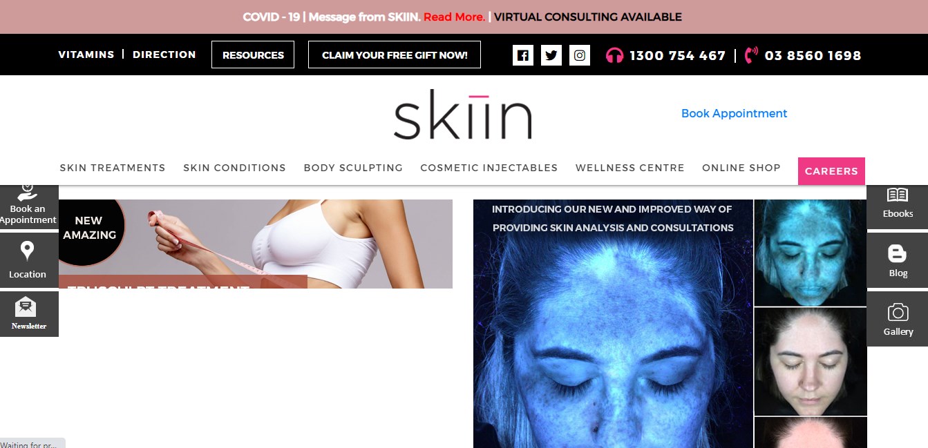 Skiin - Cosmetic Laser Clinic Bundoora