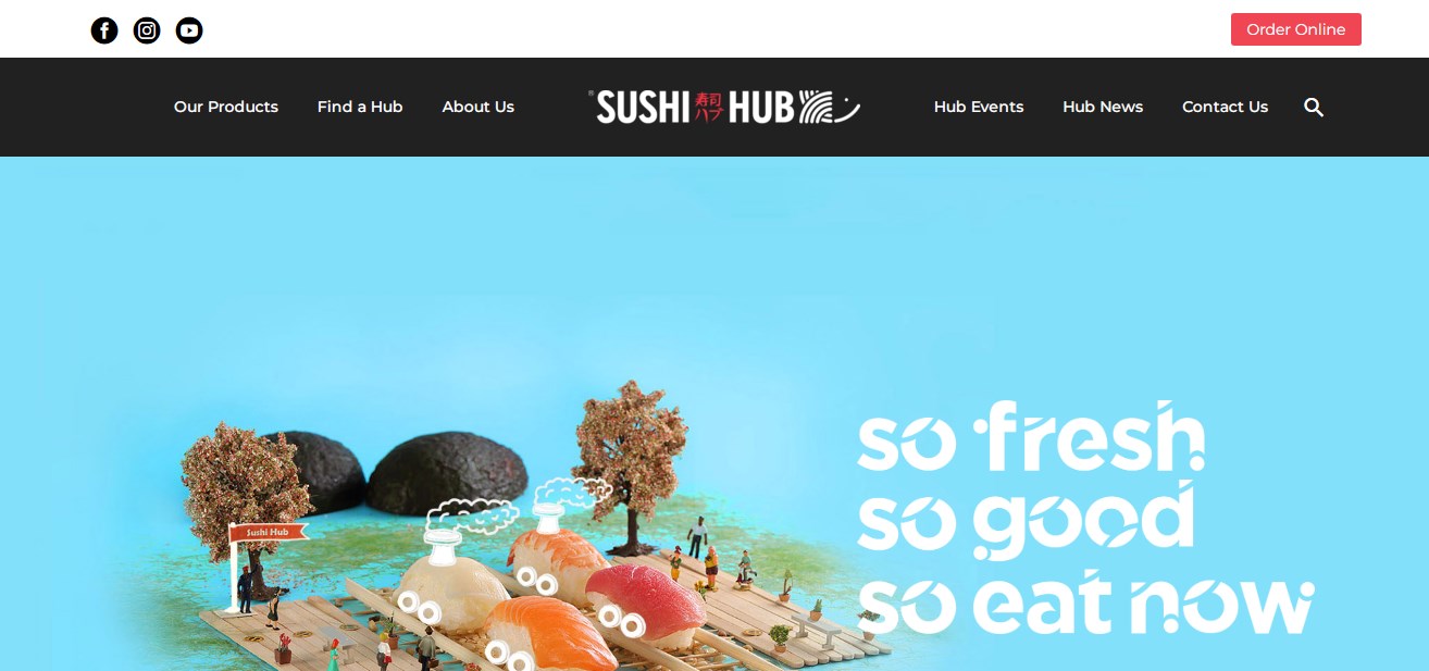 Sushi Hub 55 Swanston Street