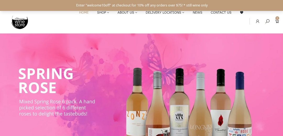 The Melb Wine Store