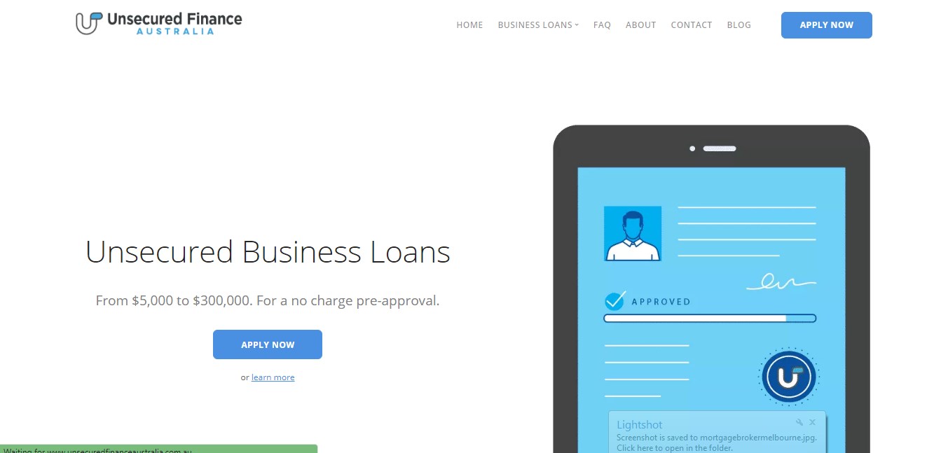 unsecuredfinanceaustralia