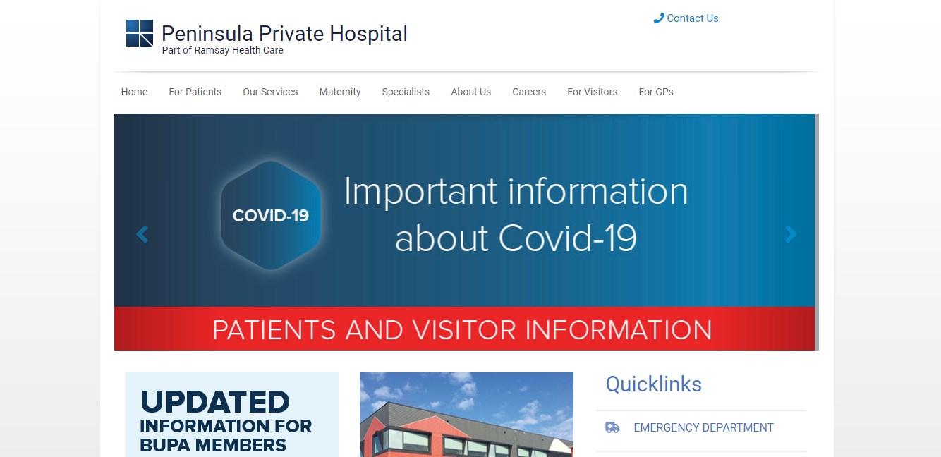 Peninsula Private Hospital